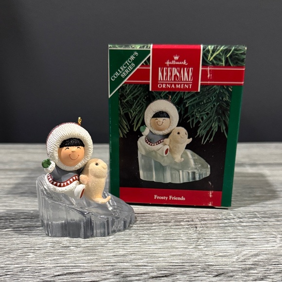 Hallmark Other - Hallmark | Frosty Friends #11 (1990) - Vintage Collectible Keepsake Ornament